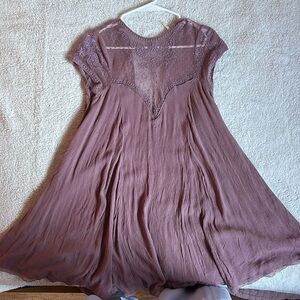 Kimchi Blue mauve mini dress